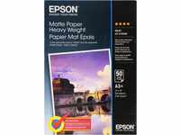 Epson C13S041264 Matte heavyweight Paper Inkjet 167g/m2 A3+ 50 Blatt Pack