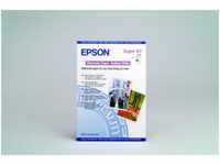 Epson S041352 WaterColor Paper - Radiant White, DIN-A3+, 188g/m², 20 Blatt