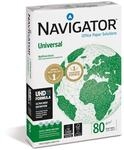 Navigator Universal-Papier NAV1017, 80 g/m&sup2;, A3, Wei&szlig;, 500 Blatt