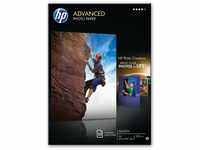 HP Advanced-Fotopapier hochglänzend, 250 g/m2, DIN A3, 20 Blatt