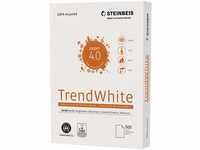 Steinbeis Trend White Kopierpapier DIN A3 80 g/m² Weiß 500 Blatt