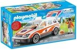 PLAYMOBIL City Life 70050 Notarzt-PKW mit Licht und Sound, Ab 4 Jahren