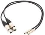 Blackmagic Design Mini XLR Adapterkabel (2er Set) (BM-HYPERD/AXLRMINI2)