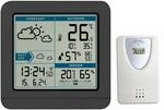 TFA Dostmann digitale Funk Wetterstation SKY, 35.1152.01, mit Au&szlig;ensensor,