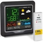 TFA Dostmann Season Funk-Wetterstation, 35.1150.01, Wetterstation Funk mit