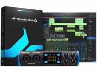 PreSonus Studio 26c, USB-C Audio-Interface, für Aufnahme, Streaming,...