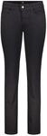 MAC Damen Straight Leg Jeanshose Dream, Gr. W30/L30, Schwarz (black D999)