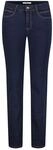 MAC JEANS Damen Angela_0380L Straight Jeans, Blau (Dark D801), W34/30L