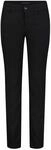 MAC JEANS Damen Angela_0380L Straight Jeans, Schwarz, W34/30L