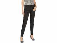 MAC Jeans Damen Slim Jeans, Schwarz (Black-Black D999), W34/L30