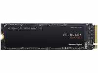 WD_BLACK SN750 NVMe SSD interne SSD 1 TB (Gaming SSD, 3.470 MB/s Lesegeschwindigkeit,