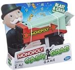Hasbro Gaming E3037100 Monopoly Geldregen, Familienspiel mit Geldblaster,...