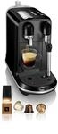 Sage NESPRESSO Creatista Uno Schwarz Original Kapselmaschine SNE500BKS
