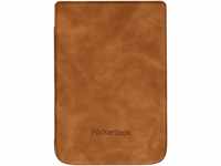 PocketBook Cover Shell für Touch HD 3, Touch Lux 4, Basic Lux 2, Light-Brown, Taglia