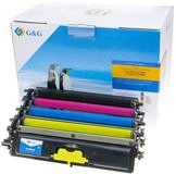 G&G Toner kompatibel zu Brother TN-230 -Kombipack- Cyan, Magenta, Gelb, Schwarz