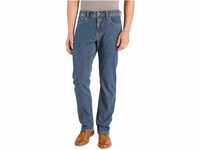 MAC Jeans Herren Ben Alpha New Basic Denim Straight Jeans, Blau (Stonewash Dark