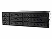 Chieftec CMR-625 Hard Disk Drive/SSD Case 2.5 Inches Black Storage Box (2.5...