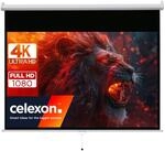 celexon Basic Rollo-Leinwand 110" | 240x135 cm 16:9 | ausziehbare Full-HD 4K