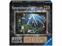 Ravensburger EXIT Puzzle 19953 Im U- Boot 759 Teile