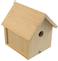Windhager Nistkasten-Bausatz ROBIN, Vogelhaus Vogelnistkasten Brutplatz, zum selbst