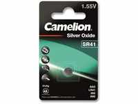 Camelion SR41W Knopfzelle Silberoxid 1,55V