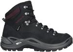 Lowa RENEGADE GTX MID Ws Leichtwanderschuhe hi Damen Gr.4&frac12;, Grau