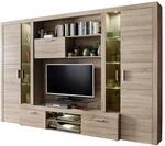 trendteam smart living - Mondeo - Wohnwand - Eiche - Anbauwand mit 4 T&uuml;ren, 5