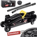 DEUBA&reg; hydraulischer Wagenheber 2 Tonnen Hubh&ouml;he 135-330mm inkl. Koffer inkl.