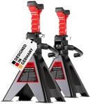 HEYNER&reg; Unterstellbock 2er Set mit Gummiauflage Hubh&ouml;he 282-430 mm