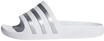 adidas Unisex Kinder Adilette Aqua Slides Kids Slipper, Cloud White / Silver...