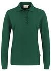 Women-Longsleeve-Poloshirt Performance, Tanne, XS