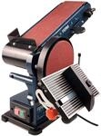 Ferm Bandschleifmaschine &ndash; 350W &ndash; 150mm - einschl. 2 Schleifb&auml;nder (P80 & P120)