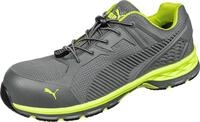 PUMA Safety PU643880-39, Leichtathletik-Schuh, Grigio/Verde,