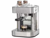 ROMMELSBACHER Espresso Maschine EKS 2010 - Siebträger, Filtereinsatz für 1 bzw. 2