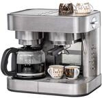 Rommelsbacher Kaffee/Espresso Center EKS 3010 - Filterkaffeemaschine, Glaskanne, Rommelsbacher Kaffee/Espresso Center EKS 3010 - Filterkaffeemaschine, Glaskanne,