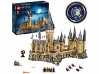 LEGO Harry Potter Schloss Hogwarts, Schloss Spielzeug, Sammlerstück mit Minifiguren