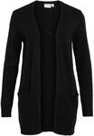 Vila Clothes Damen Strickjacke VIRIL L/S Open Knit Cardigan - NOOS 14044041,
