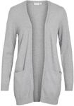 Vila Clothes Damen Strickjacke VIRIL L/S Open Knit Cardigan - NOOS 14044041,