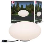 Paulmann 94176 Plug & Shine Lichtobjekt Stone IP67 3000K 235lm 24V Kugelleuchte