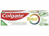 Colgate Zahnpasta Total Plus Interdentalreinigung 75ml - Zahncreme gegen Karies,