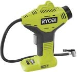 RYOBI 18 V ONE+ Akku-Handkompressor R18PI-0 (max. Druck 10,3 bar, 50 cm
