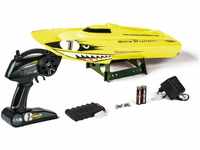 Carson 500108029 Modellsport Race Shark FD RC Motorboot 100% RTR 395mm 2.4G