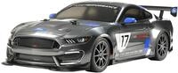 Tamiya - 1:10 RC Ford Mustang GT4 TT-02, ferngesteuertes Auto/Fahrzeug, Modellbau,