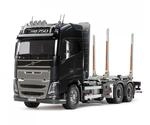 TAMIYA 56360 - 1:14 RC Volvo FH16 Holztransporter, RC-Truck, fernsteuerbarer LKW,