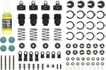 CARSON 500908234-Tuningsatz TT-02, Tuningset f&uuml;r Tamiya Chassis, Ersatzteil,