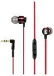 Sennheiser CX 300S In-Ear-Kopfh&ouml;rer mit Universal Smart Remote ̶̶ Rot
