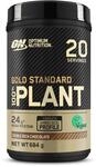 Optimum Nutrition Gold Standard 100% Pflanzliches Proteinpulver, Geschmack Double