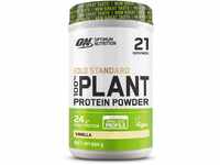 Optimum Nutrition Gold Standard 100% pflanzliches Proteinpulver für Männer und