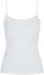 Mey Tagw&auml;sche Serie Superfine Organic Damen Spaghetti Tops Weiss XS(36)