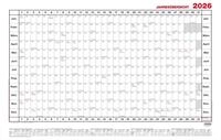 G&uuml;ss 4V Wand-, Wandkalender Auslagen-Display und Bastelkalender A2 quer...